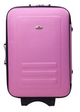 5pc Suitcase Trolley Travel Bag Luggage Set PINK