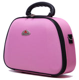 5pc Suitcase Trolley Travel Bag Luggage Set PINK