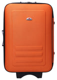 5pc Suitcase Trolley Travel Bag Luggage Set ORANGE