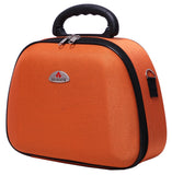 5pc Suitcase Trolley Travel Bag Luggage Set ORANGE