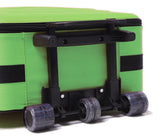 5pc Suitcase Trolley Travel Bag Luggage Set LIME