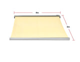 Heavy Duty Full Cassette Motorised Awning - 4.0m x 3.0m
