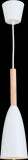 White Pendant Lighting Kitchen Lamp Modern Pendant Light Bar Wood Ceiling Lights