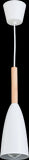 White Pendant Lighting Kitchen Lamp Modern Pendant Light Bar Wood Ceiling Lights