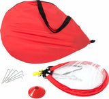 Portable Kids Soccer Goals Set – 2 Pop Up Soccer Goals, Cones, Goal Carry Bag