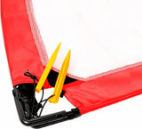 Portable Kids Soccer Goals Set – 2 Pop Up Soccer Goals, Cones, Goal Carry Bag