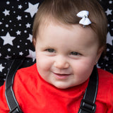 Comfi-Cush Stroller Liner - Black & White Stars