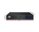 UL Tech 8 Channel CCTV Security Video Recorder
