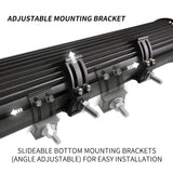 LIGHTFOX 20Inch Cree Led Light Bar Spot Flood Combo Work Lamp 4WD Offroad