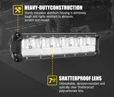 DEFEND 12inch CREE LED Work Light Bar Work Driving Lamp Combo Beam OffRoad 4WD