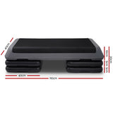 Everfit 4 Block Level Aerobic Step Bench