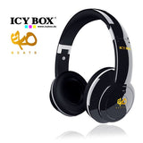 ICY BOX Big City Vibes Headphones - Black (IB-HPh2)