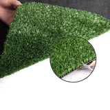 Primeturf Synthetic 10mm  0.95mx10m 9.5sqm Artificial Grass Fake Turf Olive Plants Plastic Lawn