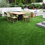 Primeturf Synthetic 10mm  1.9mx10m 19sqm Artificial Grass Fake Turf Olive Plants Plastic Lawn