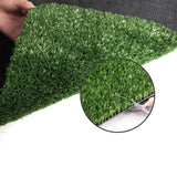 Primeturf Synthetic 17mm  0.95mx20m 19sqm Artificial Grass Fake Turf Olive Plants Plastic Lawn
