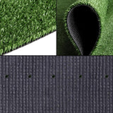 Primeturf Synthetic 17mm  0.95mx20m 19sqm Artificial Grass Fake Turf Olive Plants Plastic Lawn
