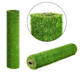 Primeturf Synthetic 30mm  1.9mx5m 9.5sqm Artificial Grass Fake Turf 4-coloured Plants Plastic Lawn