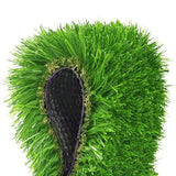 Primeturf Synthetic 30mm  1.9mx5m 9.5sqm Artificial Grass Fake Turf 4-coloured Plants Plastic Lawn