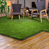 Primeturf Synthetic 30mm  0.95mx10m  9.5sqm Artificial Grass Fake Lawn Turf Plastic Plant White Bottom