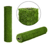 Primeturf Synthetic 30mm  1.9mx5m  9.5sqm Artificial Grass Fake Lawn Turf Plastic Plant White Bottom
