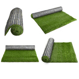 Primeturf Synthetic 30mm  1.9mx5m  9.5sqm Artificial Grass Fake Lawn Turf Plastic Plant White Bottom