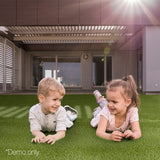 Primeturf Synthetic 30mm  1.9mx5m  9.5sqm Artificial Grass Fake Lawn Turf Plastic Plant White Bottom