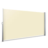 Instahut Retractable Side Awning Shade 2 x 3m - Beige