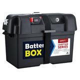 GIANTZ Battery Box 12V Camping Portable Deep Cycle AGM Universal Large USB Cig