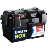 GIANTZ Battery Box 12V Camping Portable Deep Cycle AGM Universal Large USB Cig