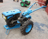 Mini 12hp Hand Walking Agricultural Tractor