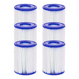 Set of 6 Bestway Pool Filter Cartridge