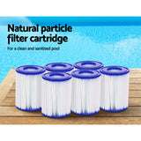 Set of 6 Bestway Pool Filter Cartridge