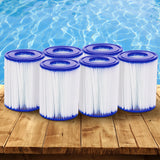 Set of 6 Bestway Pool Filter Cartridge