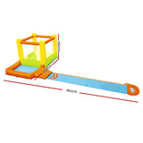 Bestway Inflatable Water Slide Water Park Jumping Splash Toy Outdoor Slides