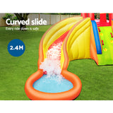 Bestway Inflatable Water Slide Park Jumping Castle Splash Toy Pool Playground