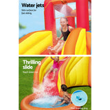 Bestway Inflatable Water Slide Park Jumping Castle Splash Toy Pool Playground