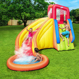 Bestway Inflatable Water Slide Park Jumping Castle Splash Toy Pool Playground