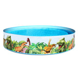 Bestway Swimming Pool Above Ground Kids Play Fun Inflatable Round Pools