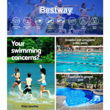 Bestway Swimming Pool Above Ground Kids Play Fun Inflatable Round Pools