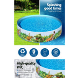 Bestway Swimming Pool Above Ground Kids Play Fun Inflatable Round Pools