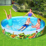 Bestway Swimming Pool Above Ground Kids Play Fun Inflatable Round Pools