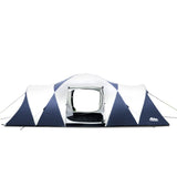 Weisshorn Family Camping Tent 12 Person Hiking Beach Tents Canvas (3 Rooms)