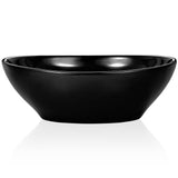 Cefito Ceramic Oval Sink Bowl - Black