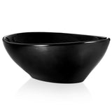 Cefito Ceramic Oval Sink Bowl - Black