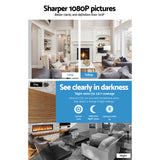 UL-tech CCTV Camera Security System Home 8CH DVR 1080P IP Day Night 4 Dome Cameras Kit