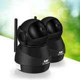 UL-TECH 1080P Wireless IP Camera CCTV Security System Baby Monitor Black