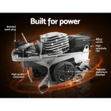 GIANTZ 45CC Petrol Commercial Chainsaw Chain Saw Bar E-Start Black