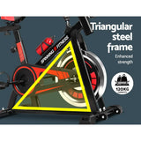 Spin Bike Exercise Bike Flywheel Fitness Home Commercial Workout Gym Holder