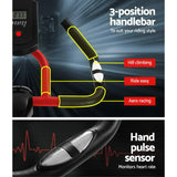 Everfit Exercise Spin Bike Cycling Fitness Commercial Home Workout Gym Equipment Red