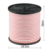 Giantz 400m Stainless Steel Polywire Poly Tape Electric Fence
